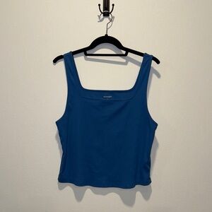 Old Navy Women's Vibrant Blue Tank Top